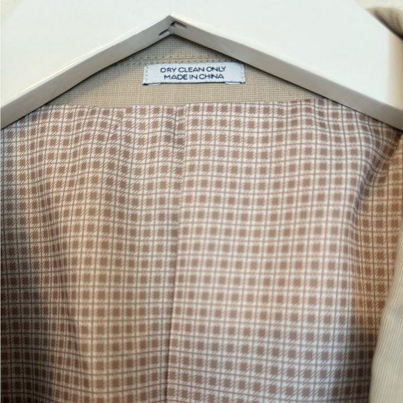 Saddlebred Men’s Chambray Sports Coat - Picture 8 of 8